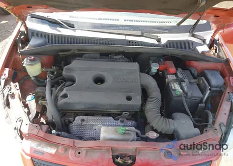 2007 Suzuki Sx4 Convenience/Rally from USA, damaged, VIN JS2YB413875106793